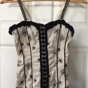 Rockabilly “Tripp” corset top